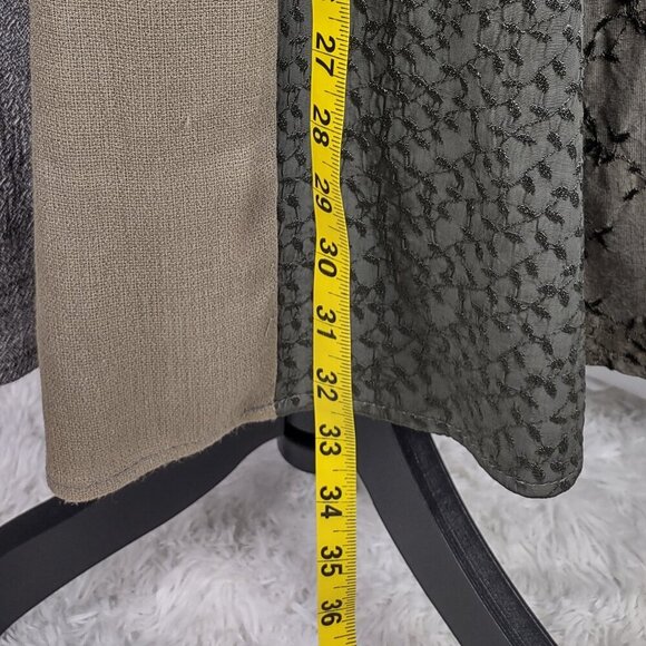 Vintage Spencer Alexis Patchwork Boho Jacket Skirt Set Cottagecore Size 6 - Picture 12 of 15